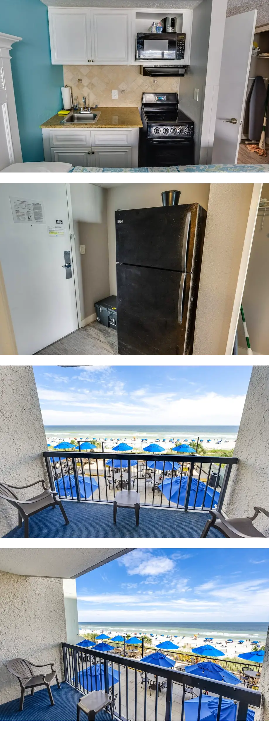 New appliances & direct oceanfront on a ...