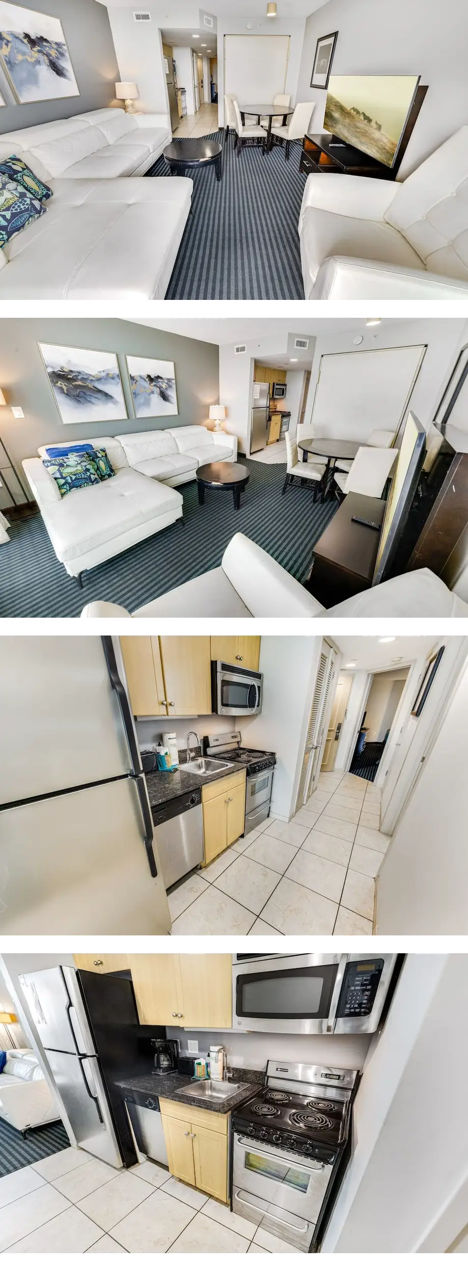 Fantastic Oceanfront, High Floor, Modern...