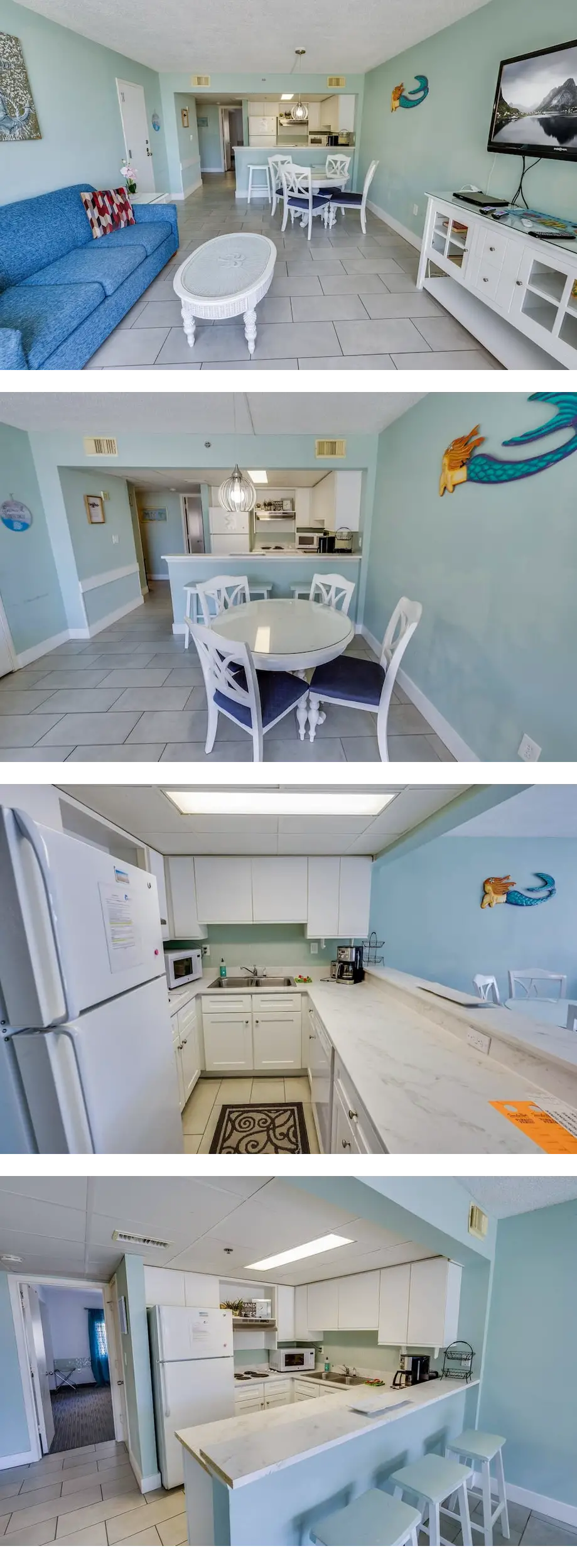 New Oceanfront Indoor Heated Pools, Low Floor,Nice