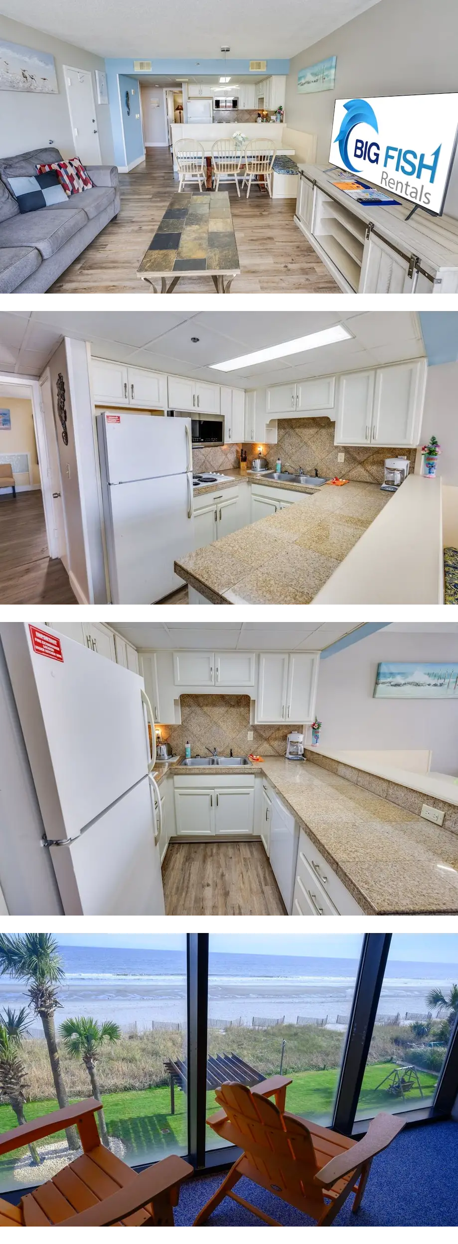 Sand Dunes Resort, Ocean View Getaway, 5th Floor!