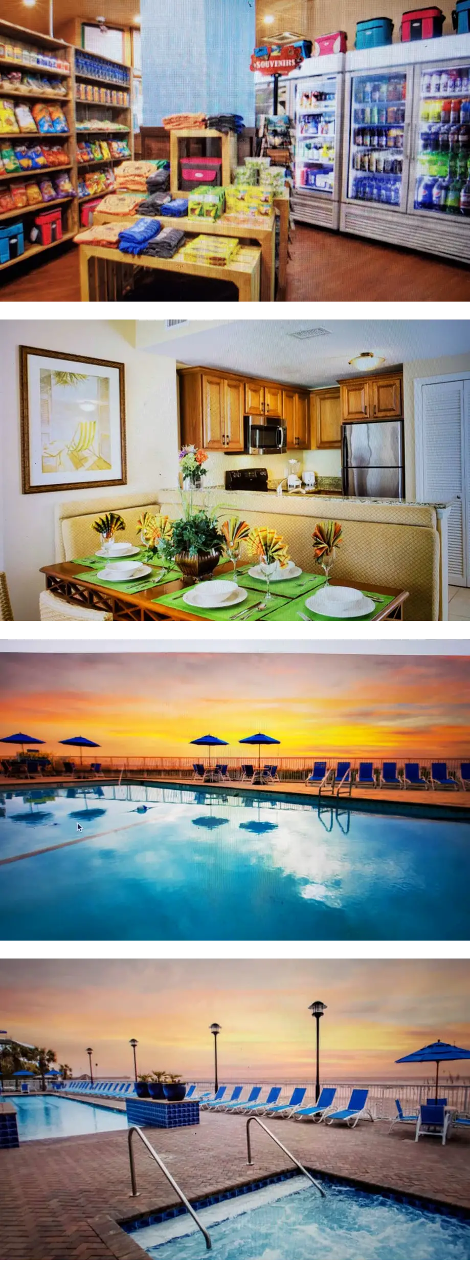 Spectacular Oceanfront 2 bd, 2 bath cond...