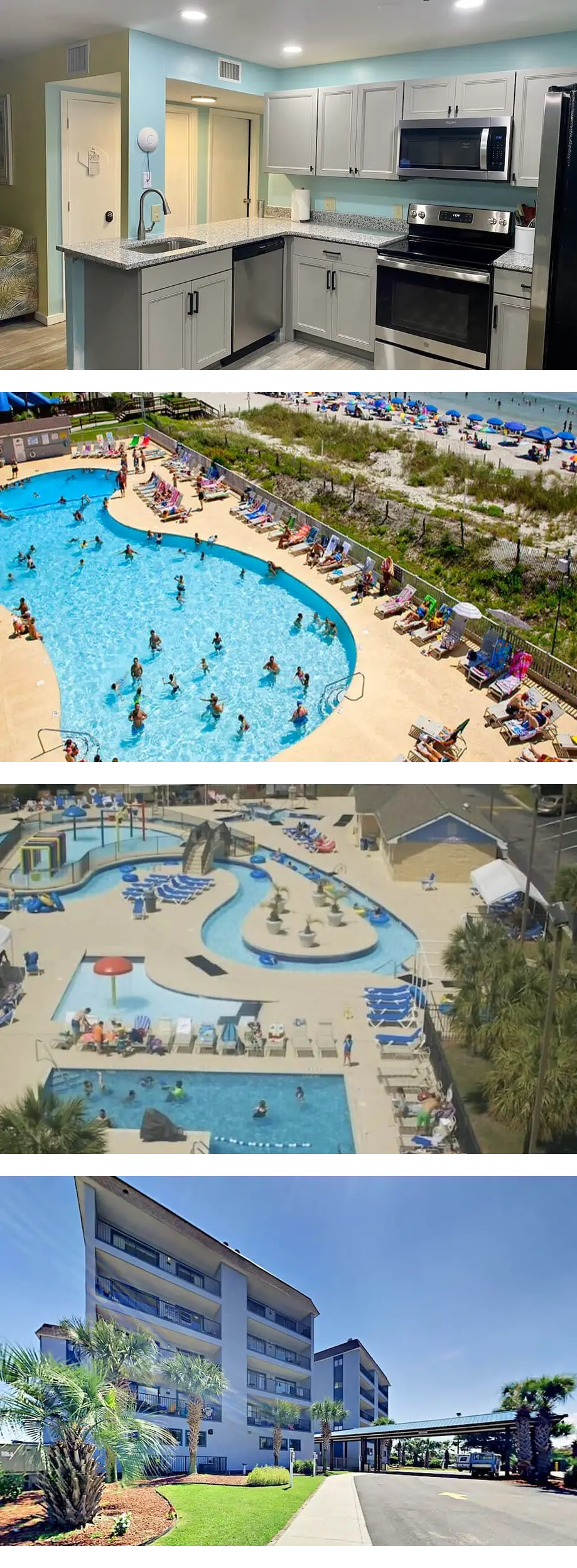 Beautiful 2 bedroom condo near the lazy ...