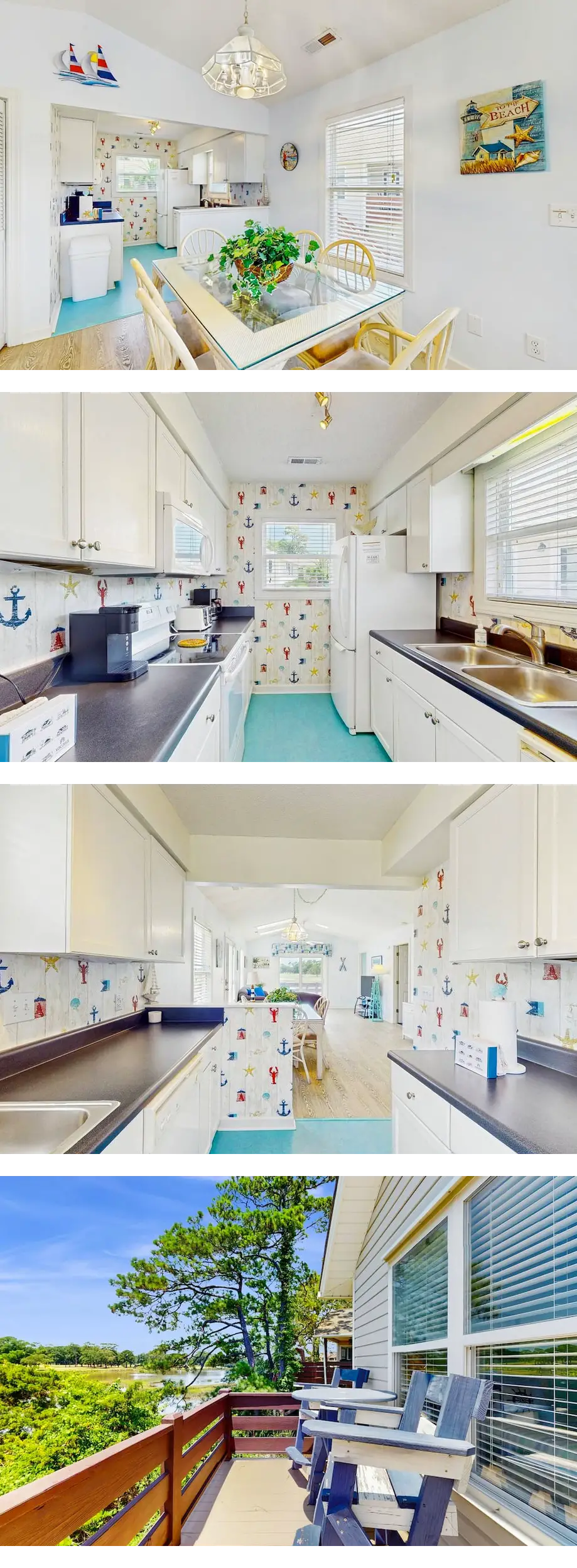 Family friendly home w/ marsh and golf v...