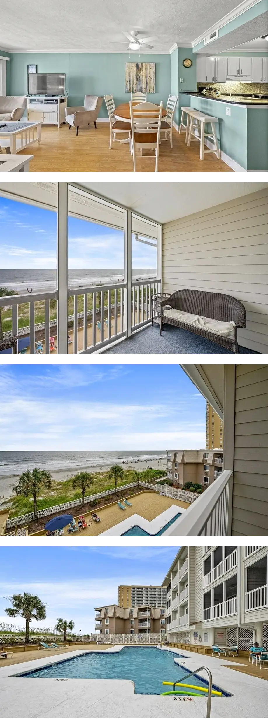 Direct Oceanfront 3 Bedroom Pelicans Wat...