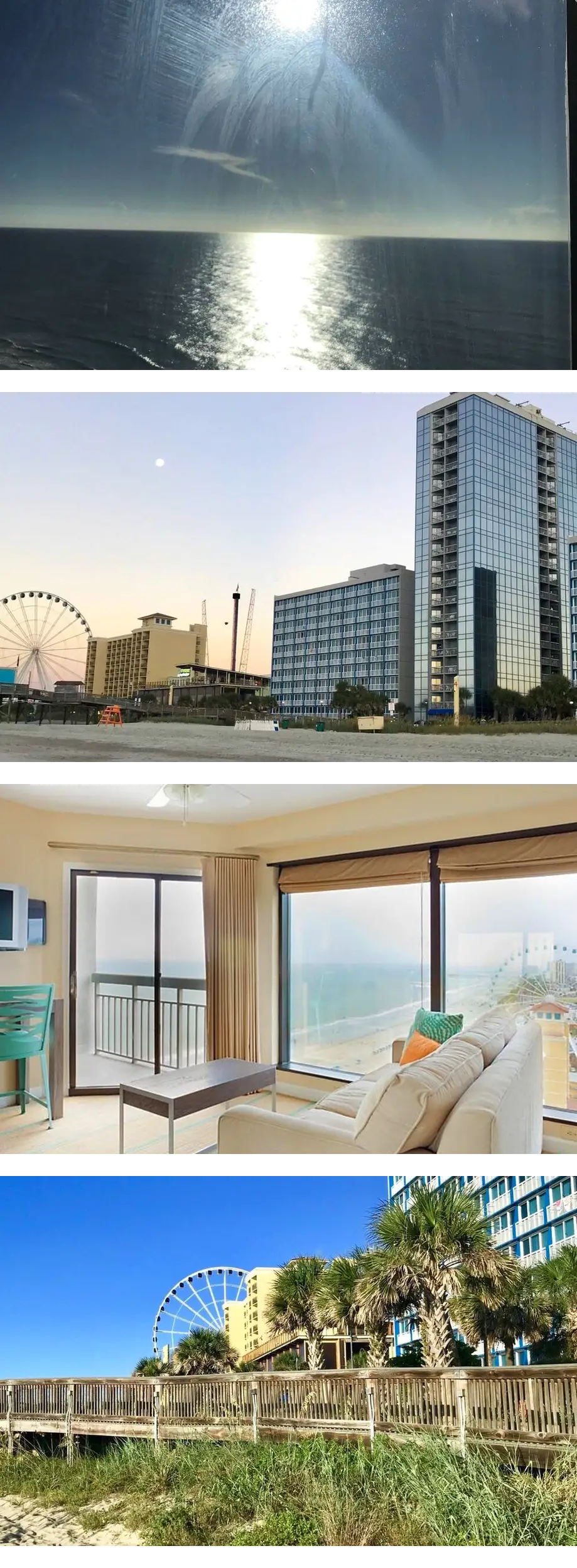 One Bedroom Ocean Front Condo, Myrtle Be...