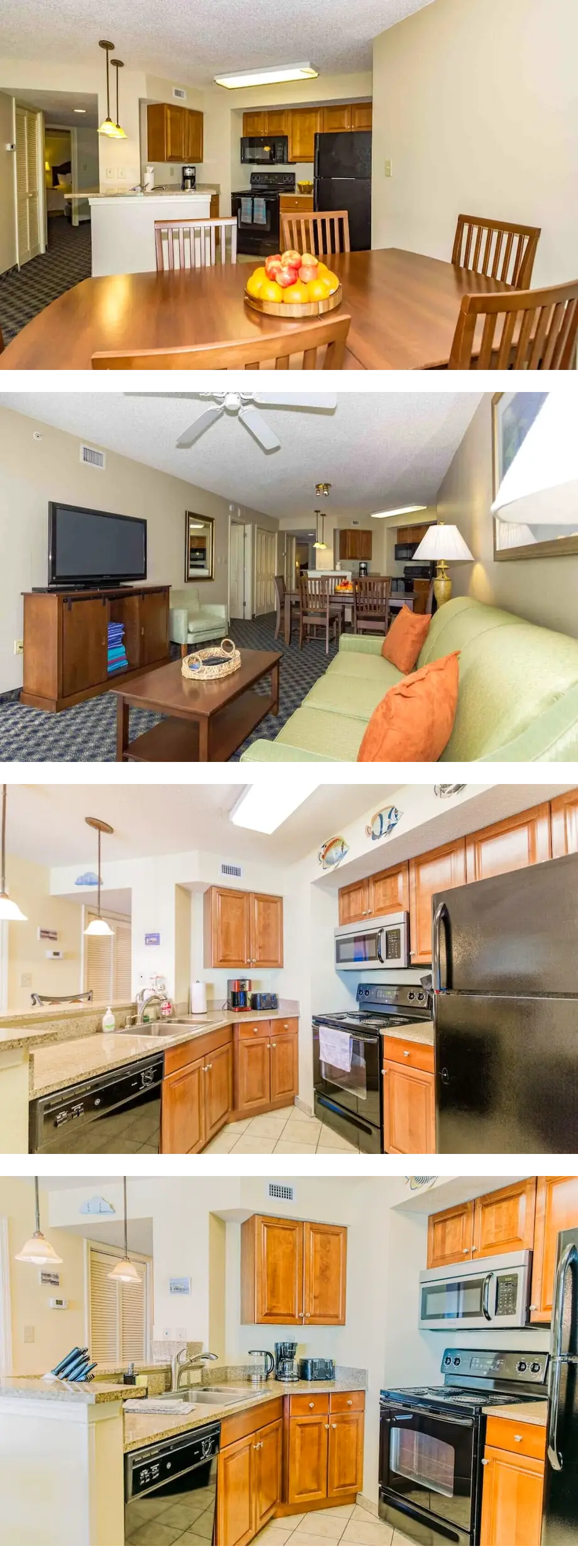 3 bedroom 2 Bath, Unit 521, Unobstructed...