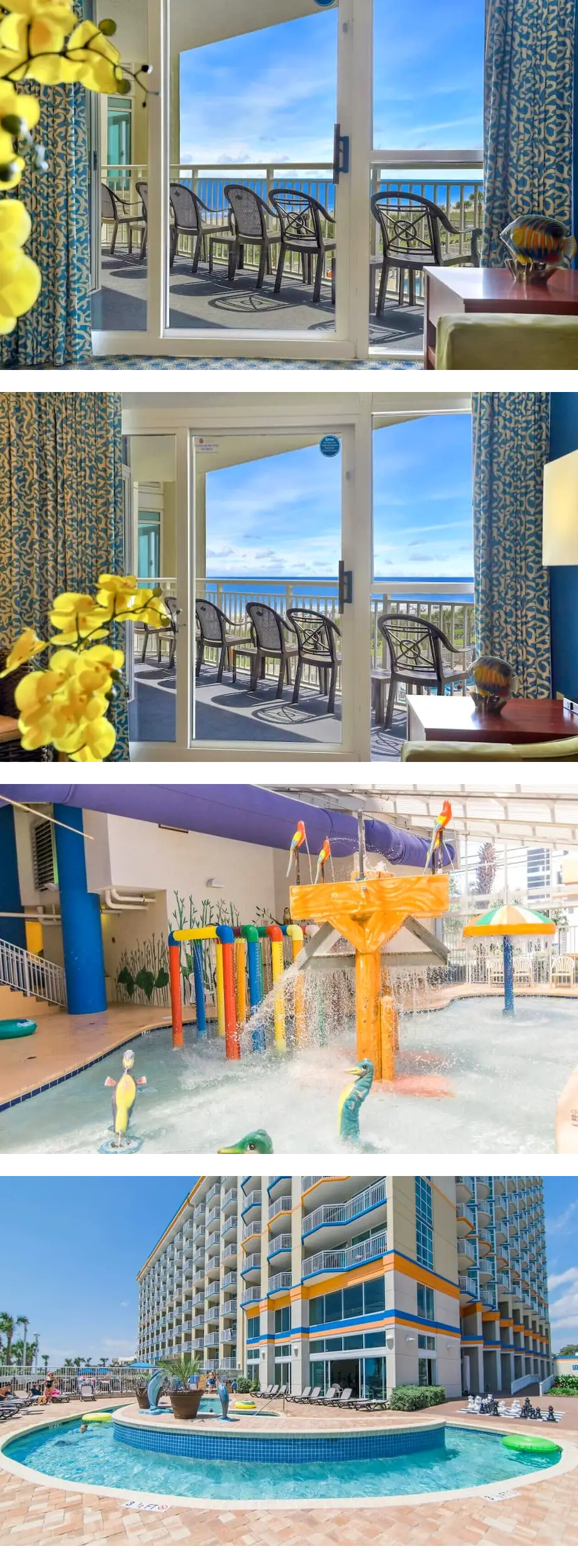 2BR/2BA Unobstructed ocean view in Dunes...