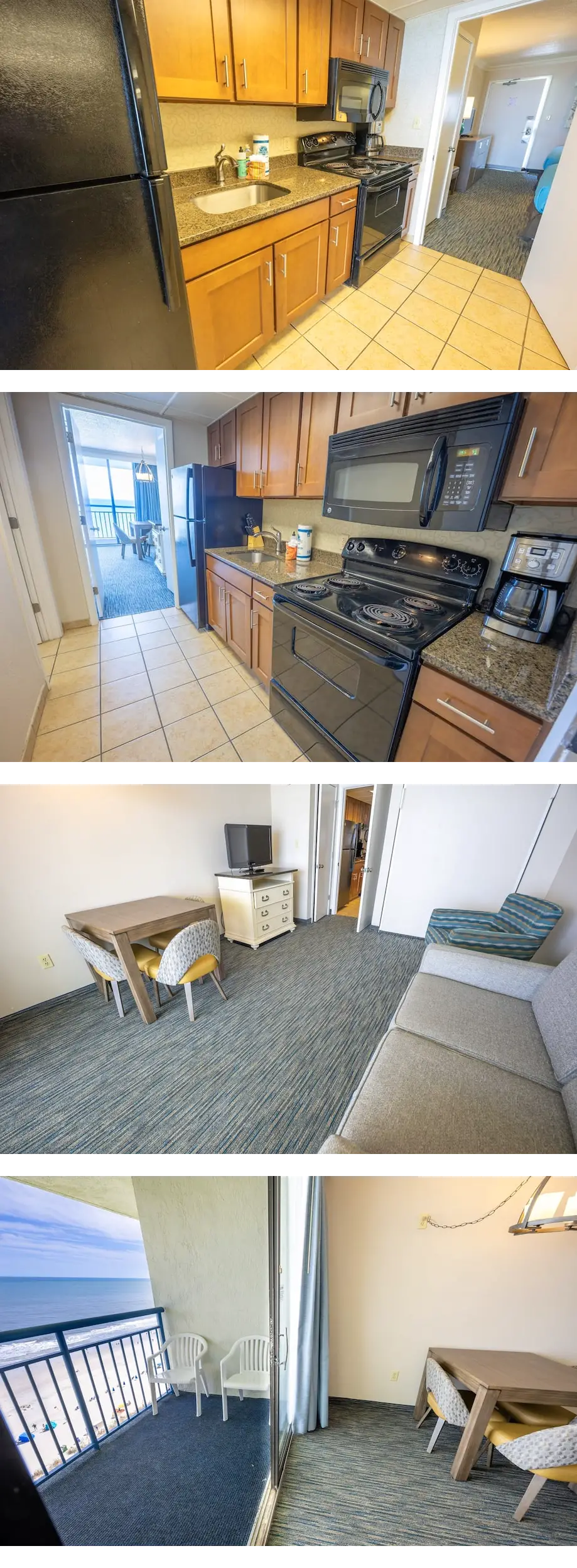 Direct Oceanfront at Coral Beach with He...