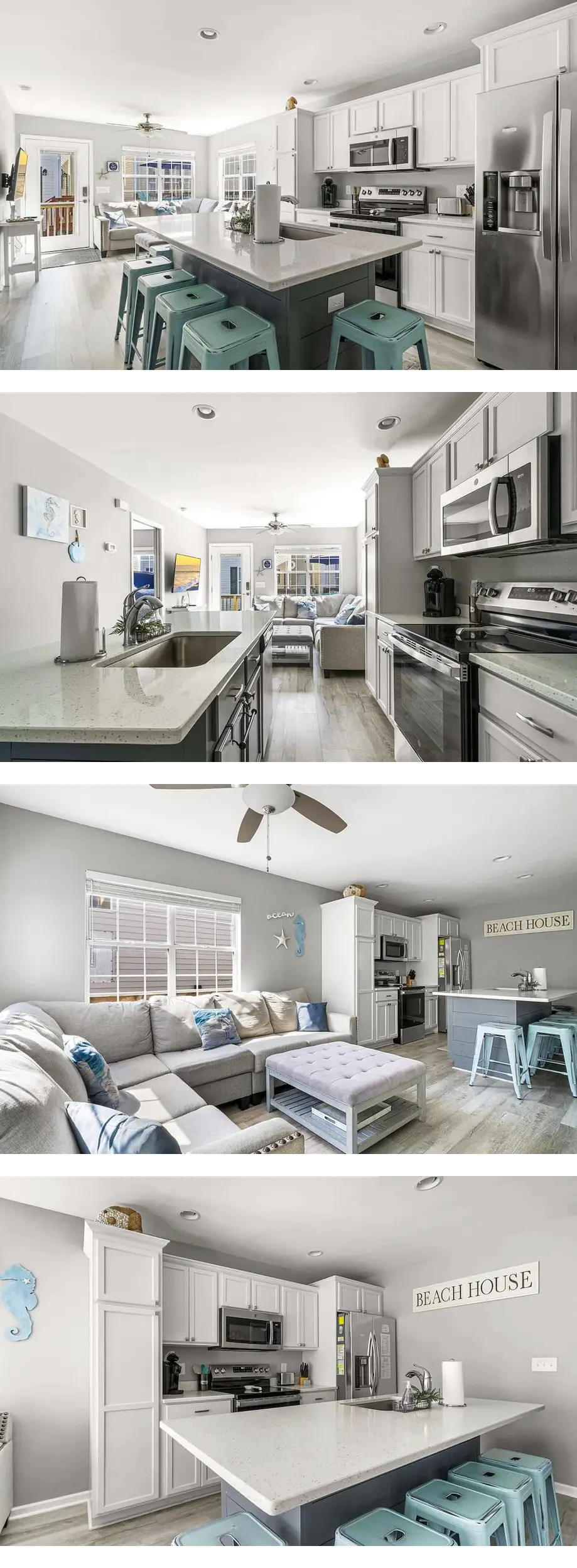 3BR + Golf Cart | Grill + Deck + Outdoor...