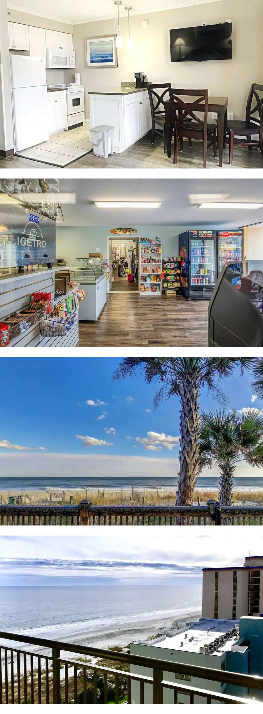 Bright Beach View Condo,Pool,M73