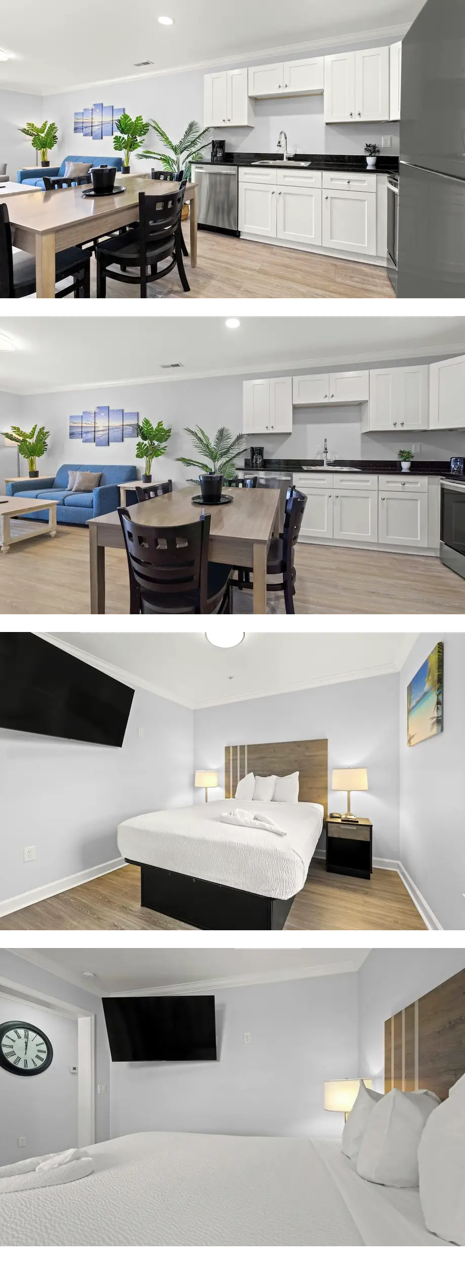 MONTHLY RENTAL - Gorgeous Modern Ocean View Condo w/ Access to Resort Amenities