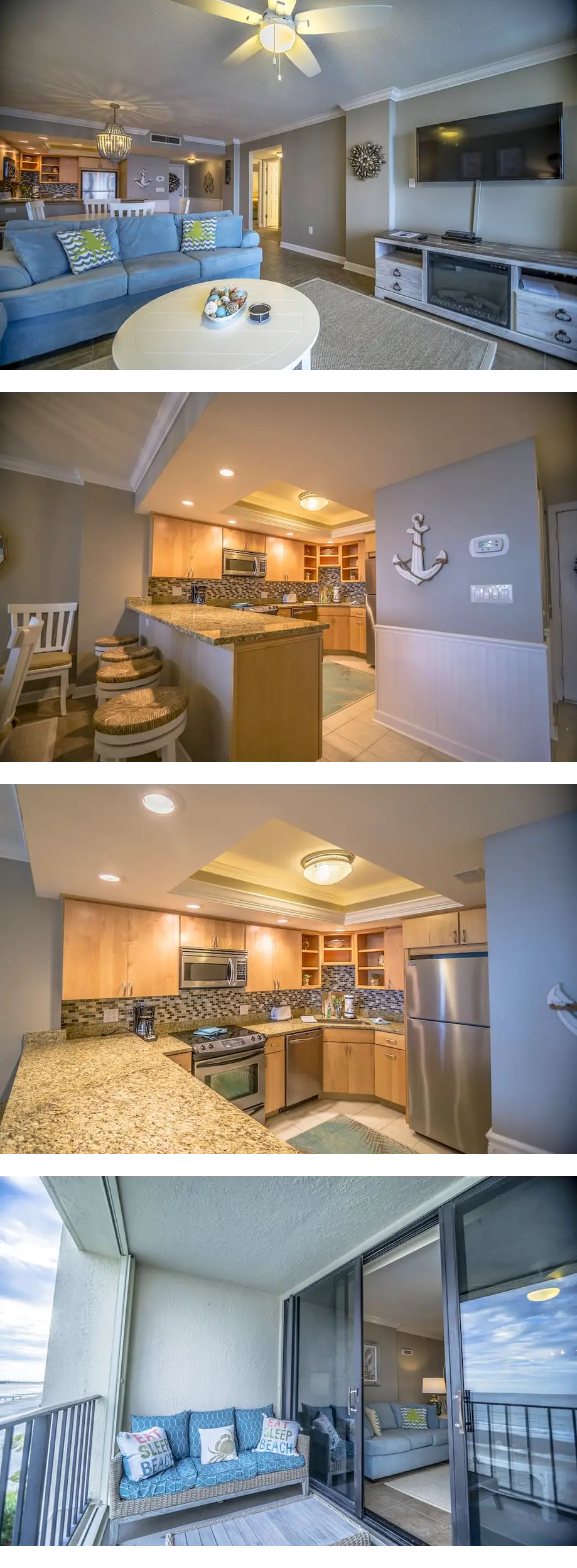 Oceanfront Condo In Quiet, Secured Build...