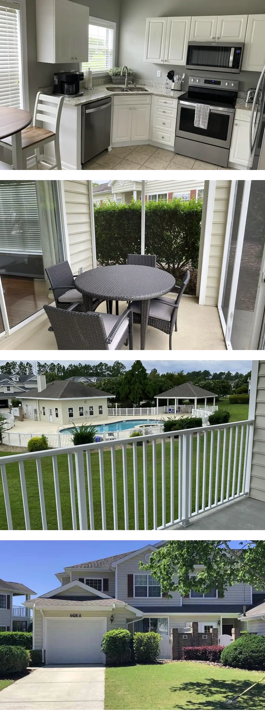 Myrtle Beach Townhome on Legends Golf & ...