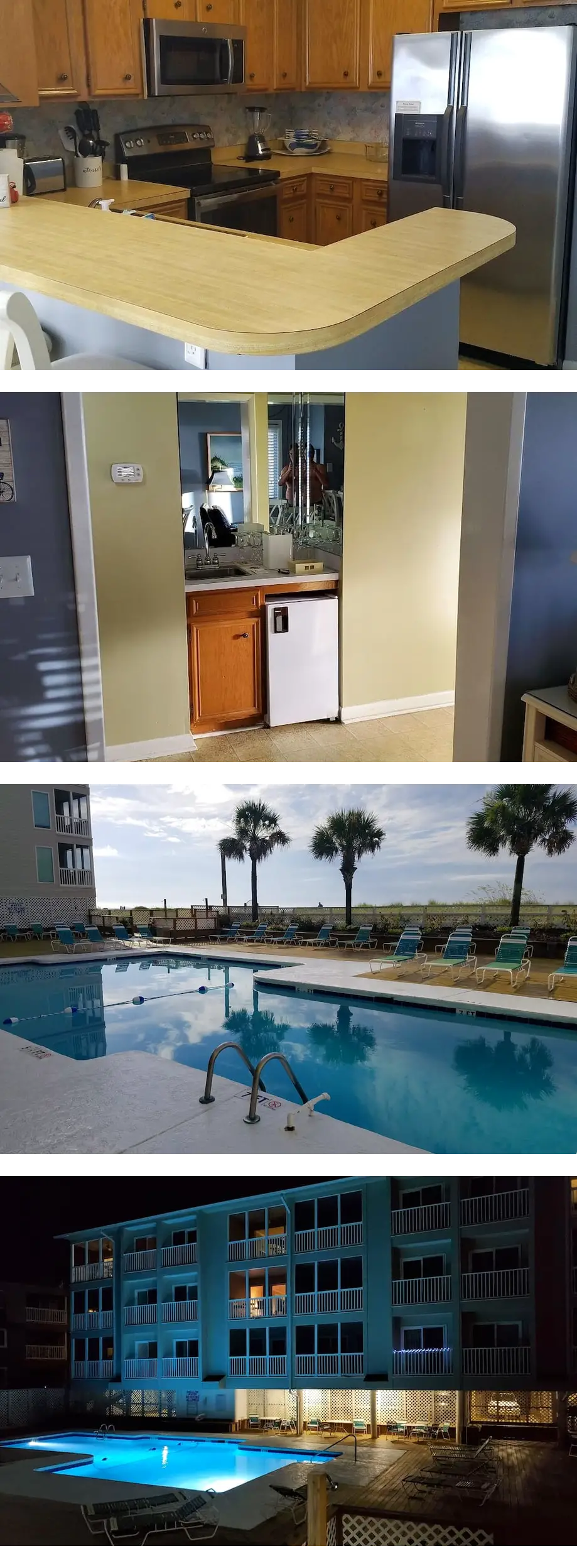 Direct Oceanfront 3 bedroom 2.5 baths Pe...