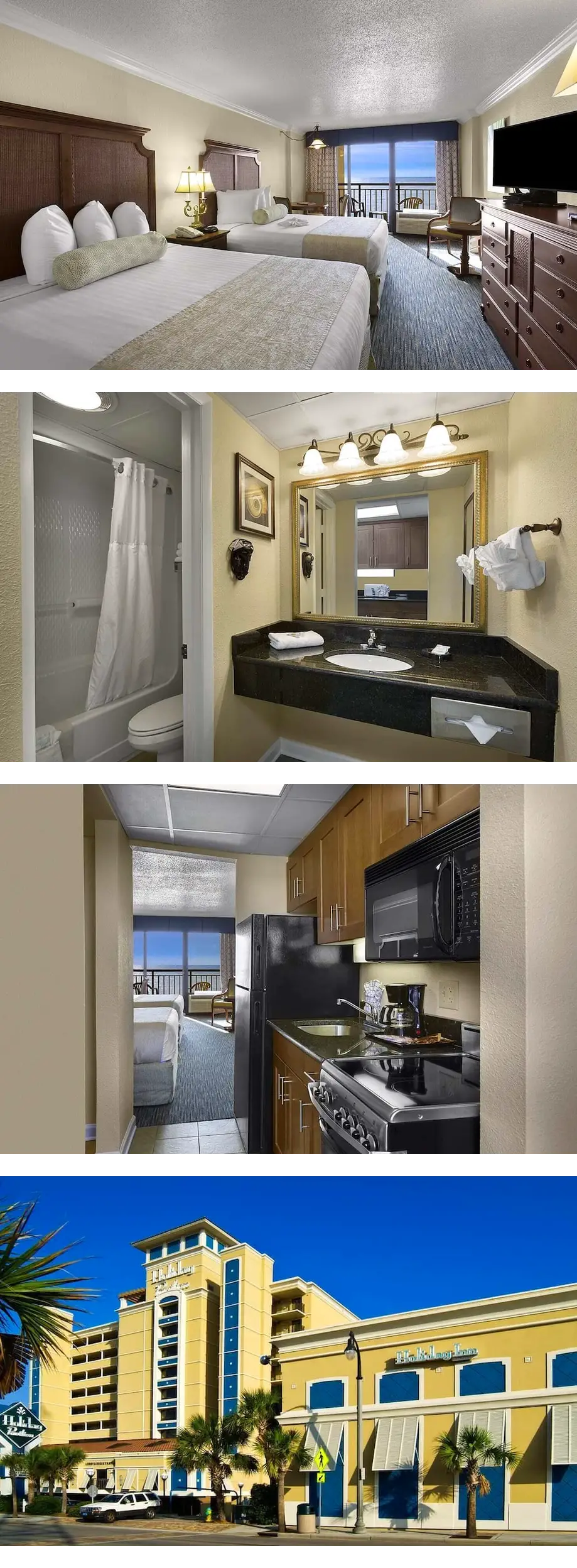 Holiday Pavilion Resort on the Boardwalk...