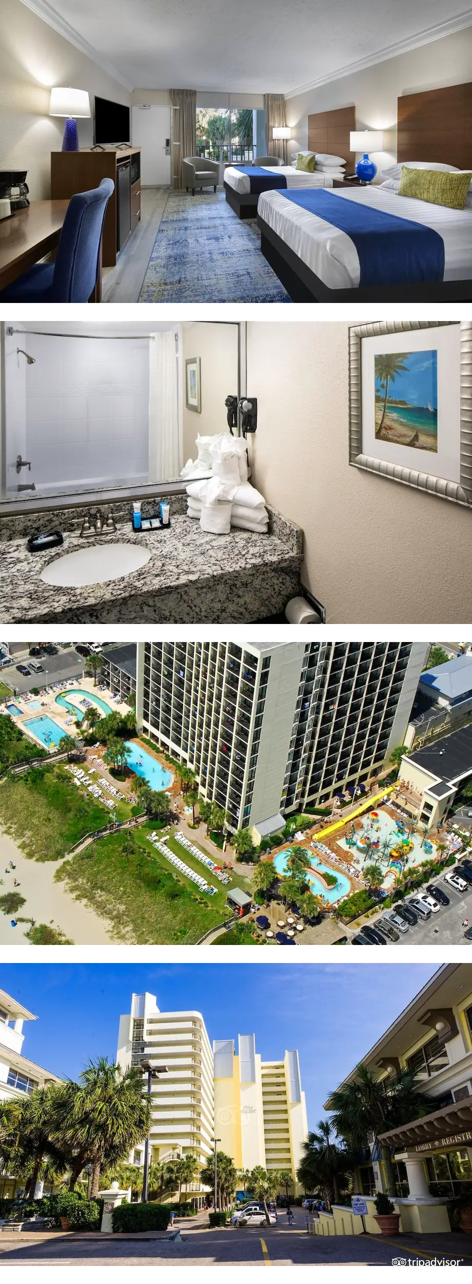 Low-Rise Standard - Sea Crest Resort