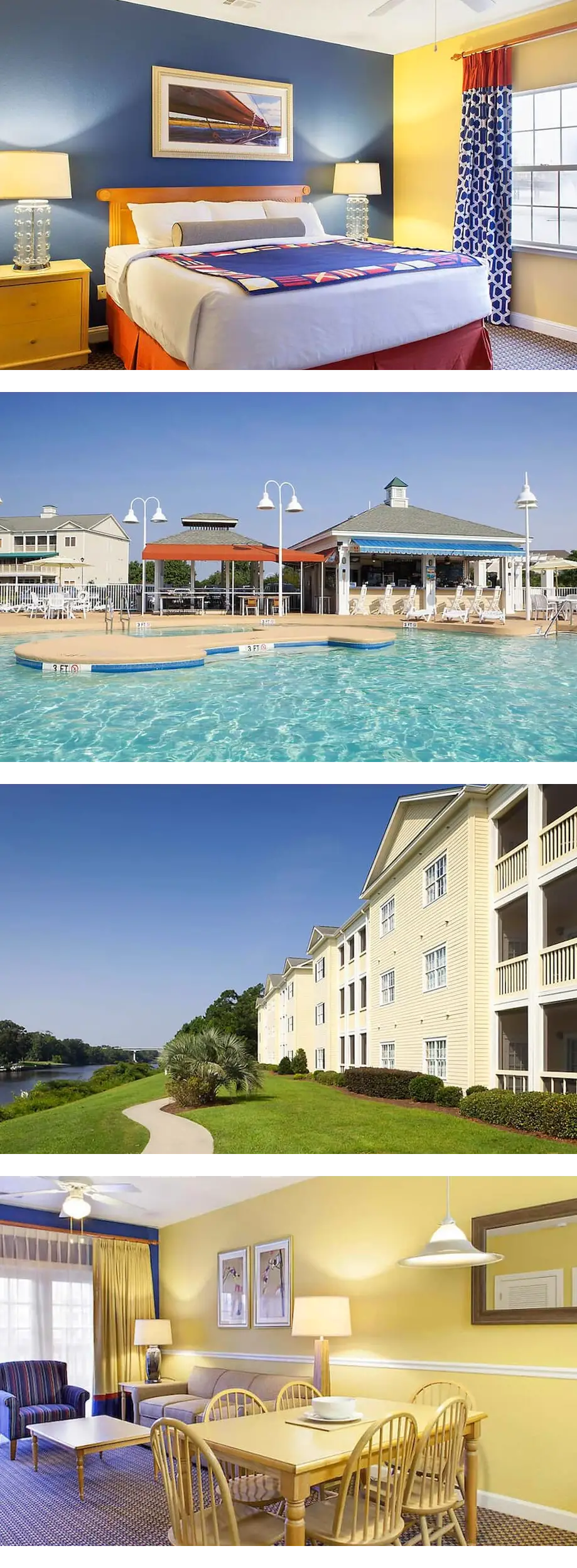 Spacious condo near downtown Myrtle Beac...