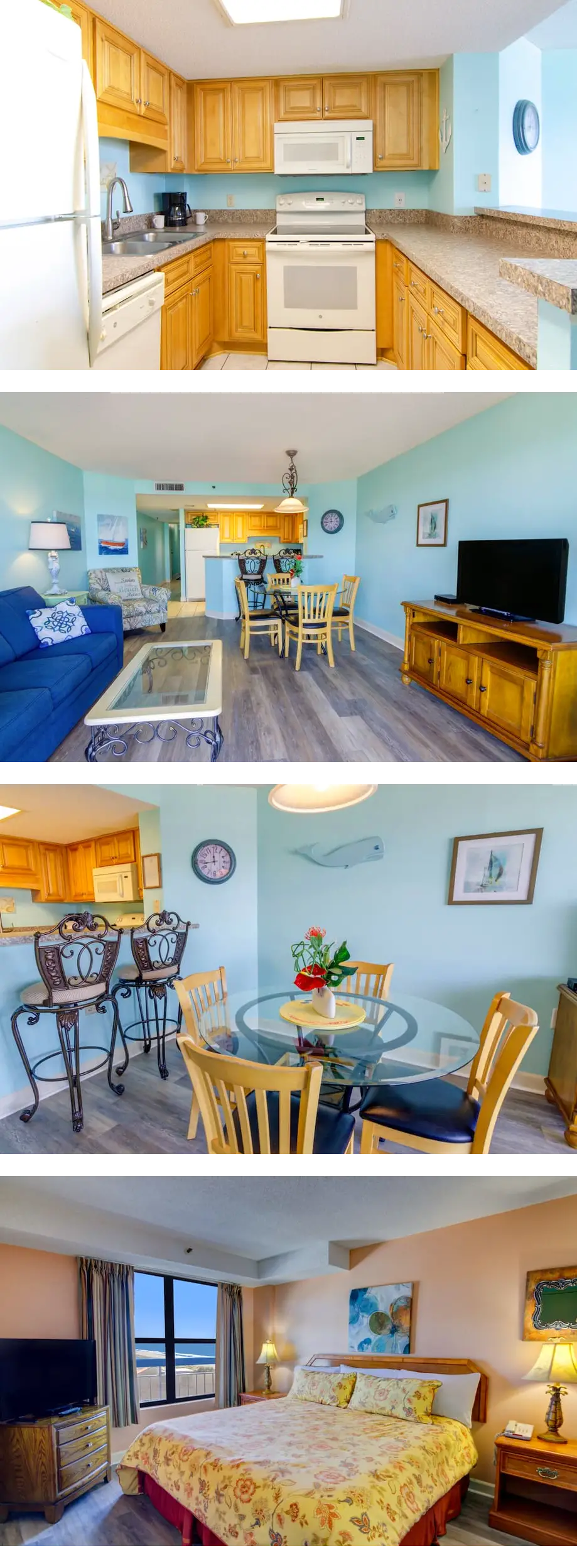 Stunning Ocean View King Suite w/ Balcon...