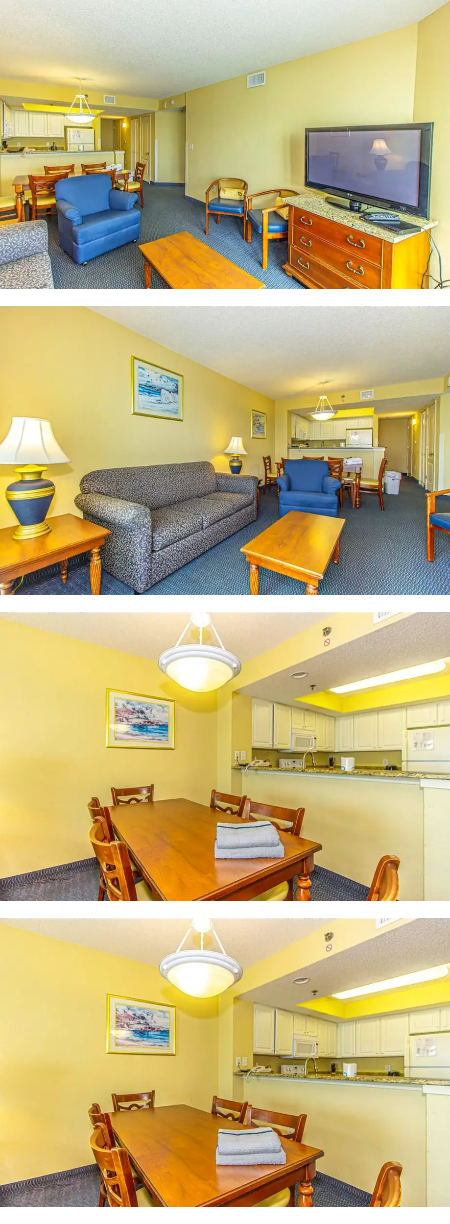 Oceanfront 2 Bedroom Suite with Incredib...