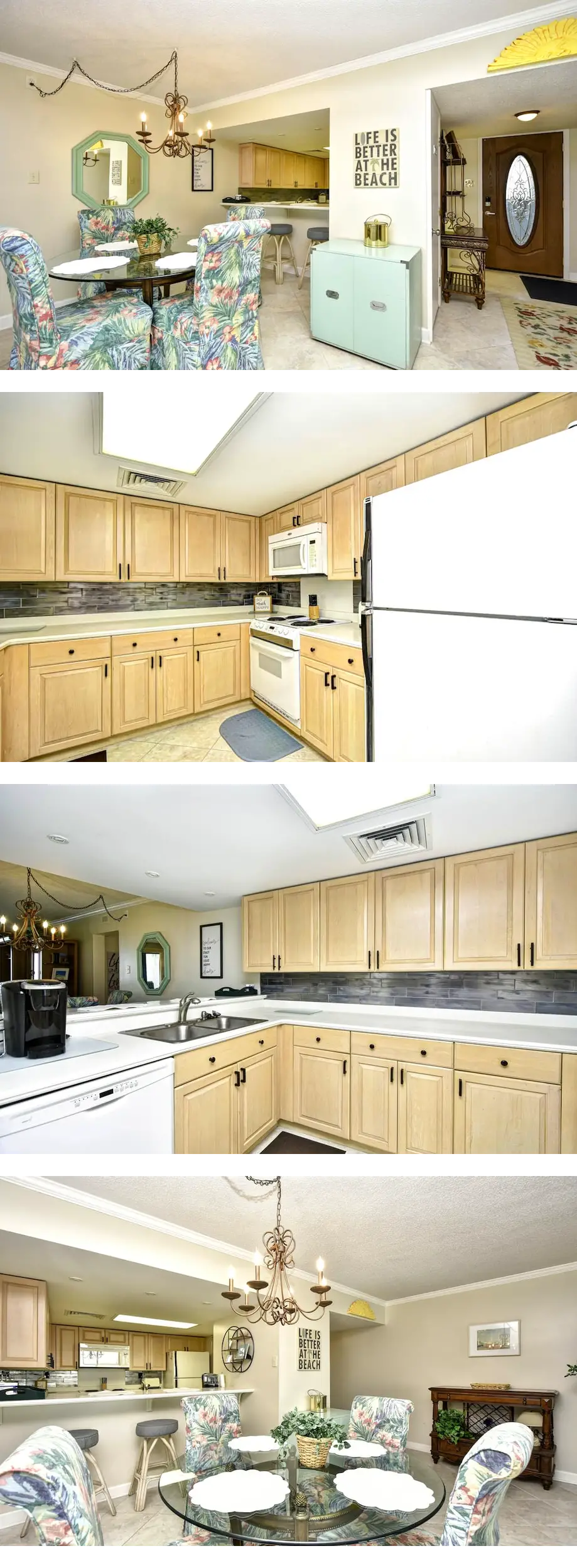 2bed/2bath Brigadune 16B Oceanfront Cond...