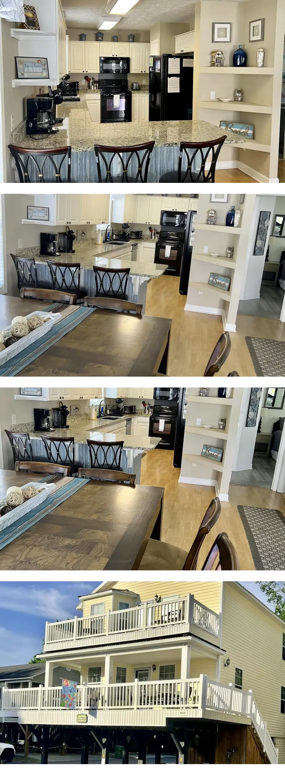 Salty Vibes 2 story, 4 bedroom, 3 bath h...