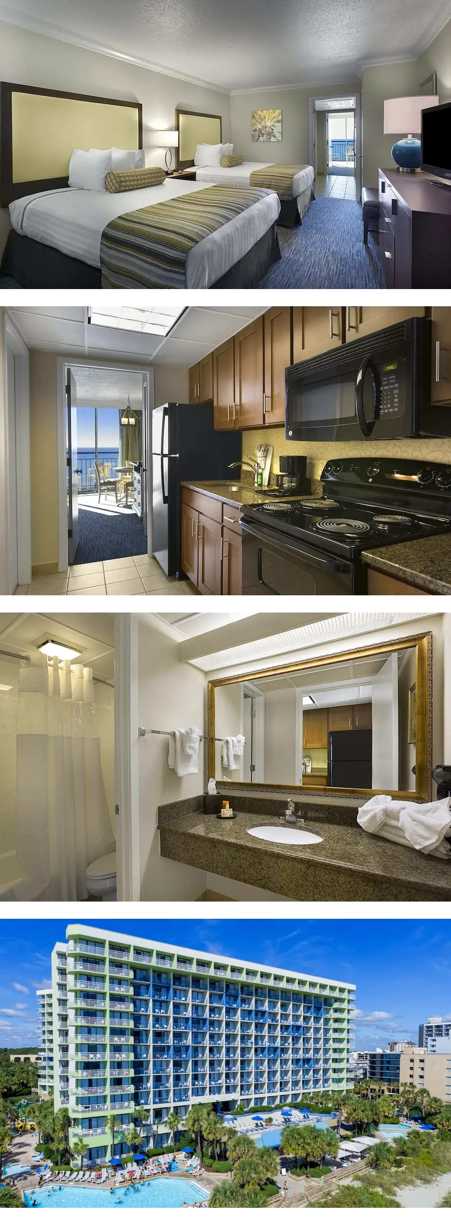 Oceanfront Suite at Coral Beach Resort -...