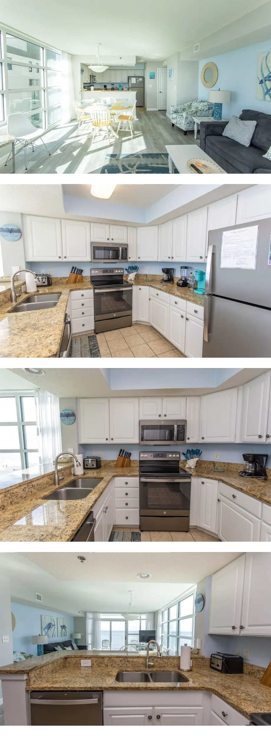 Sun-Drenched Oceanfront Corner  2BD/2BA ...