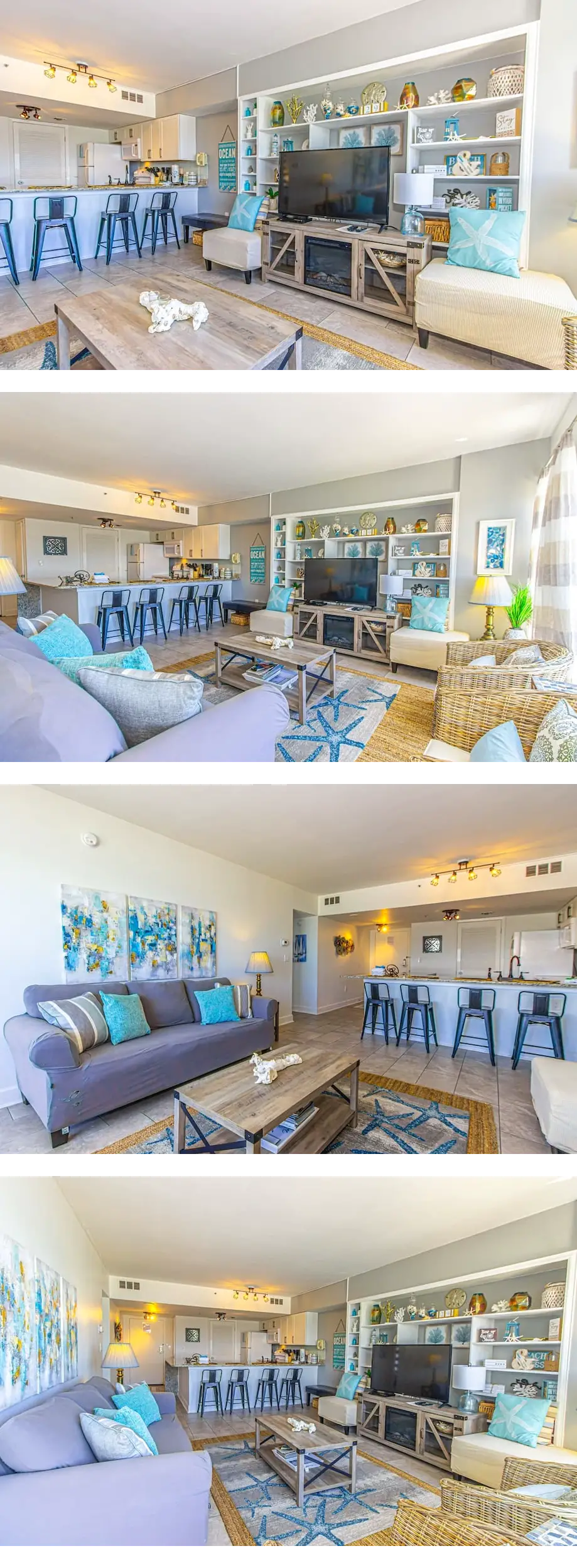 Ocean View 2 Bedroom Apartment with Grea...