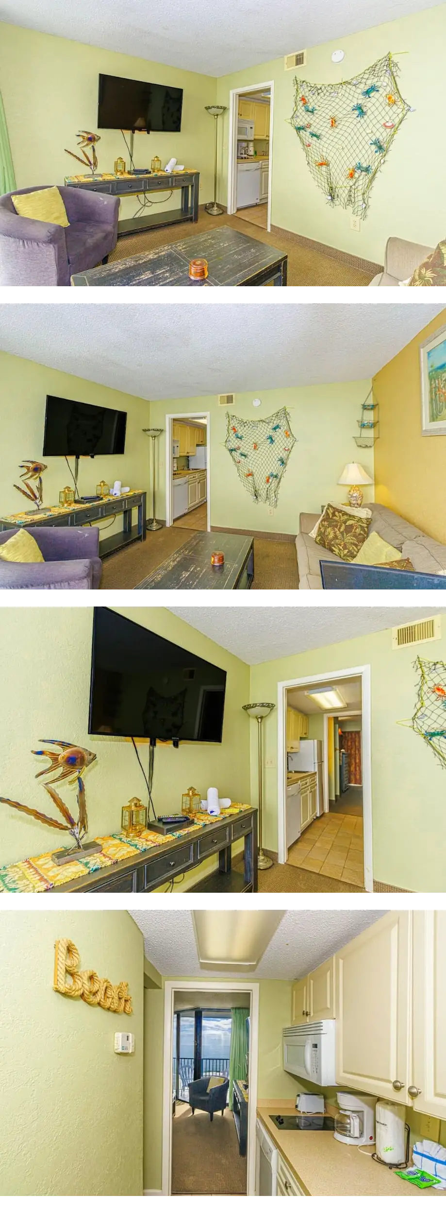 Oceanfront 1 bedroom Sand Dunes 2626 Sle...