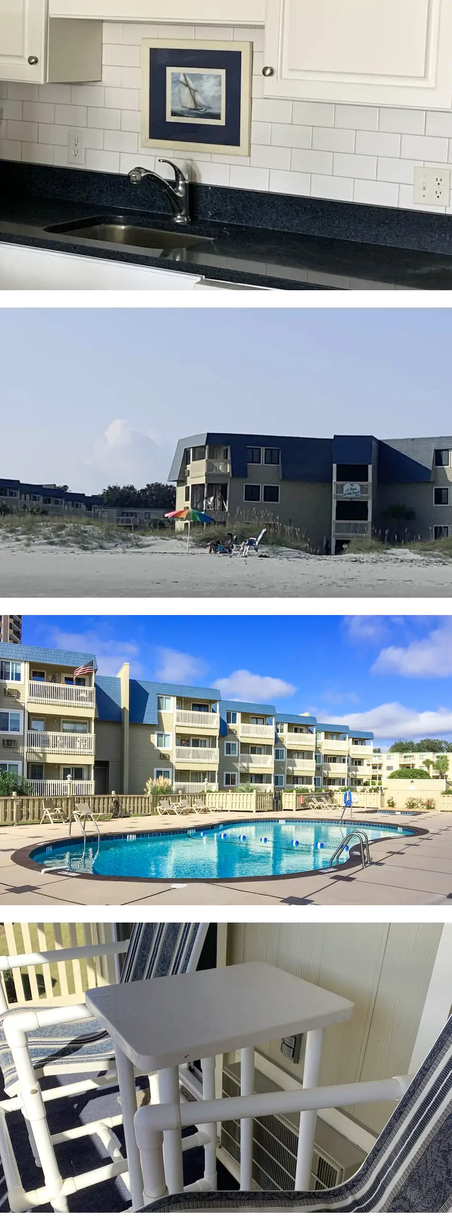 Ocean Front Condo in Very Desirable Loca...