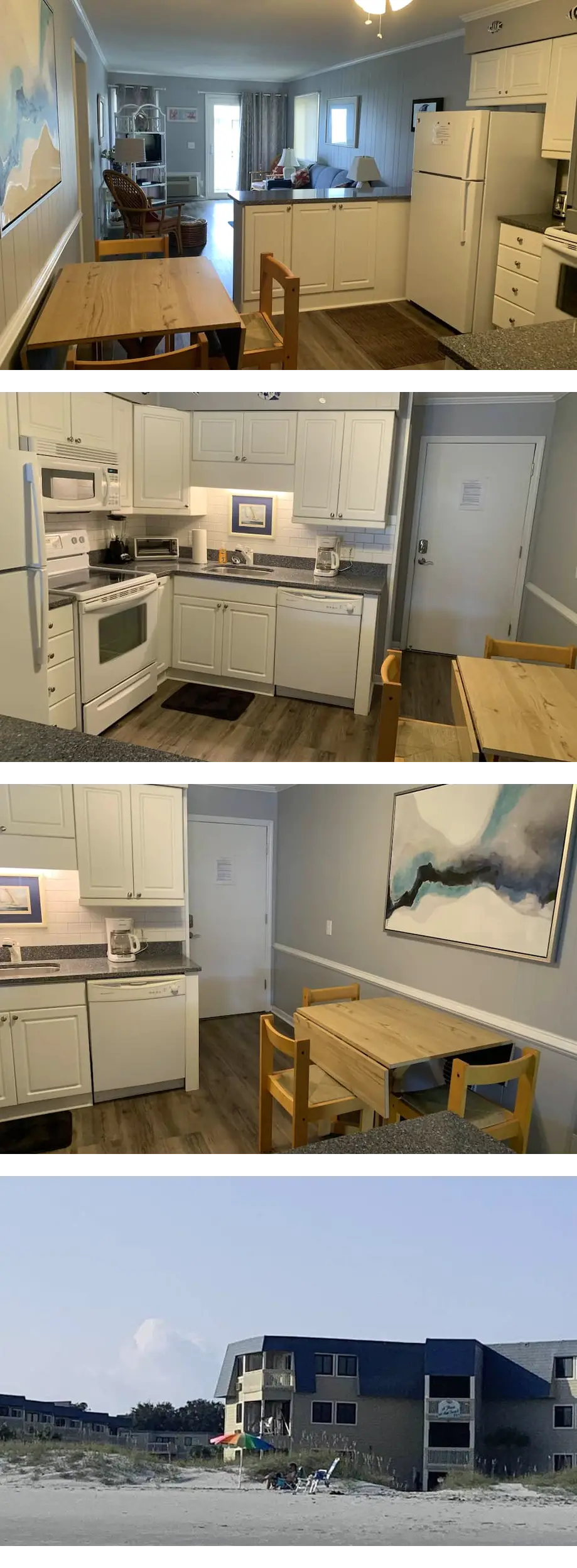 Ocean Front Condo in Very Desirable Loca...