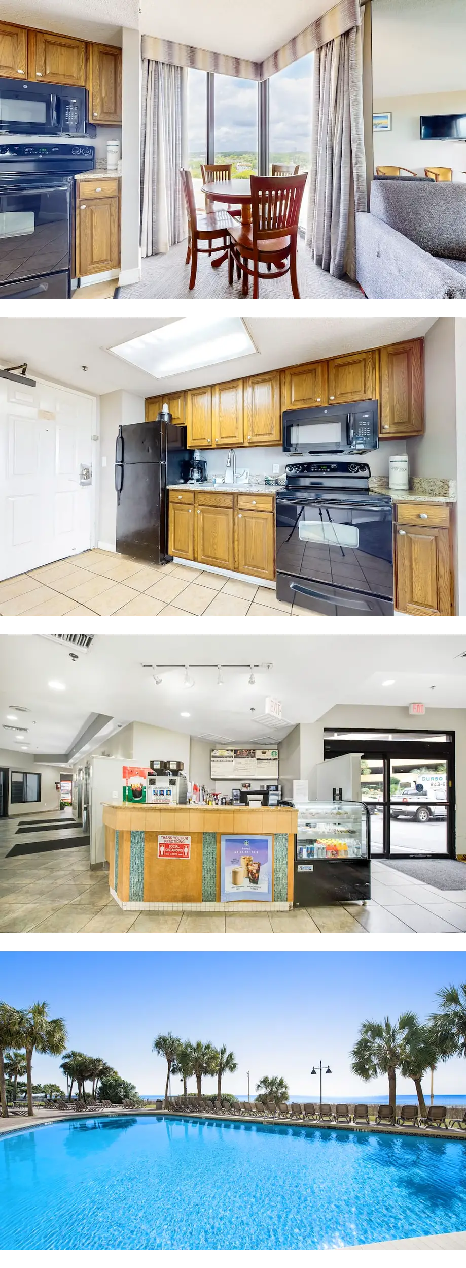 11th-floor ocean-view condo with AC, WiFi, pool & hot tub - snowbird-friendly