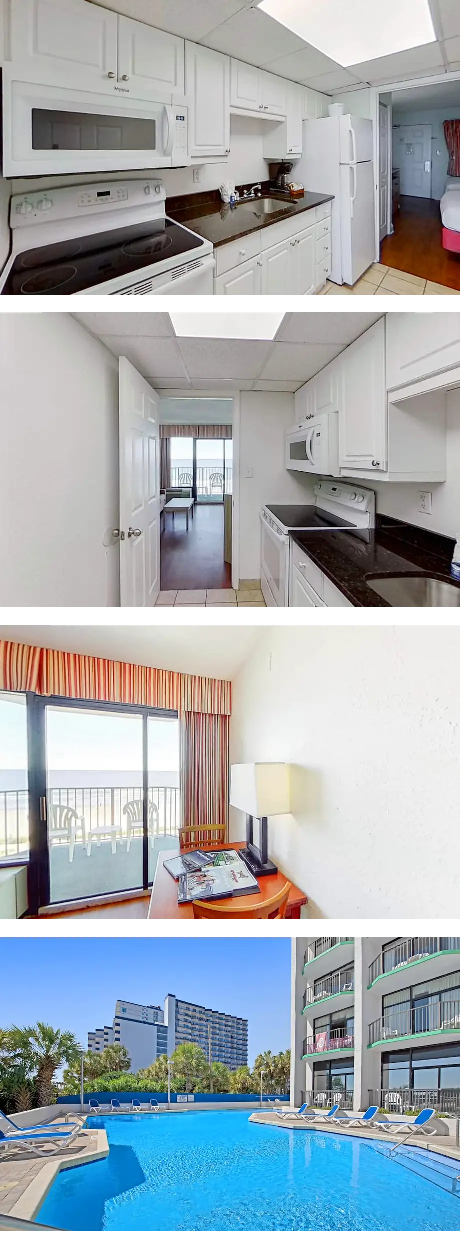 5th Floor Oceanfront Snowbird Friendly C...