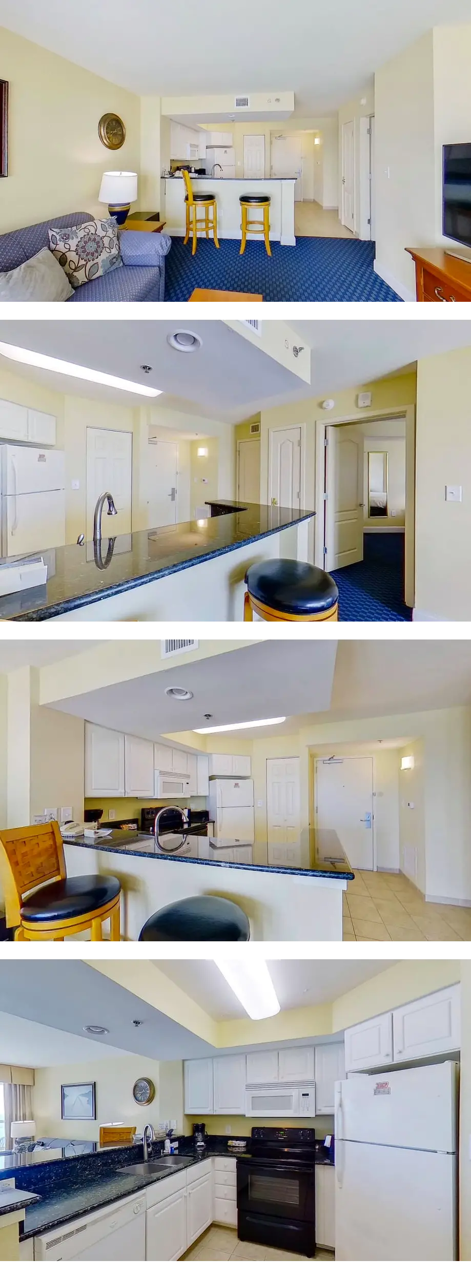 20th-floor partial ocean-view condo with...
