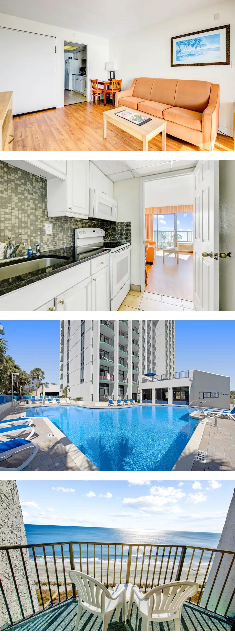 9th Floor Oceanfront Snowbird Friendly C...