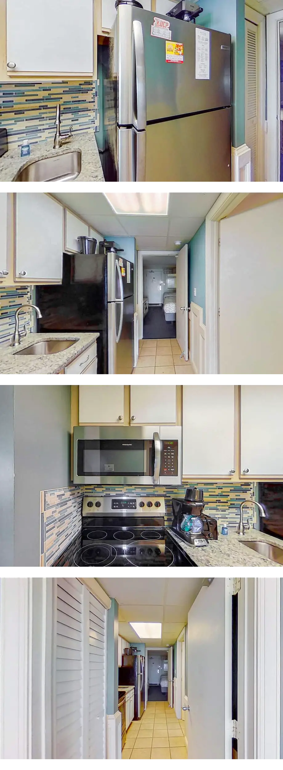 10th-floor oceanfront condo with great b...