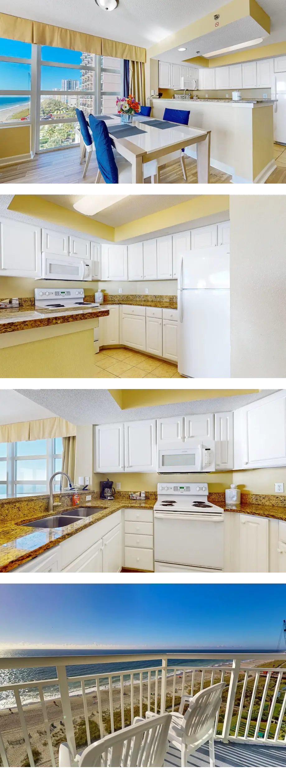 8th-Floor oceanfront snowbird-friendly c...