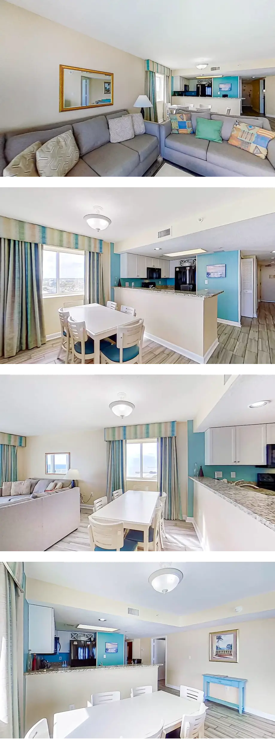 Oceanfront snowbird-friendly condo with ...