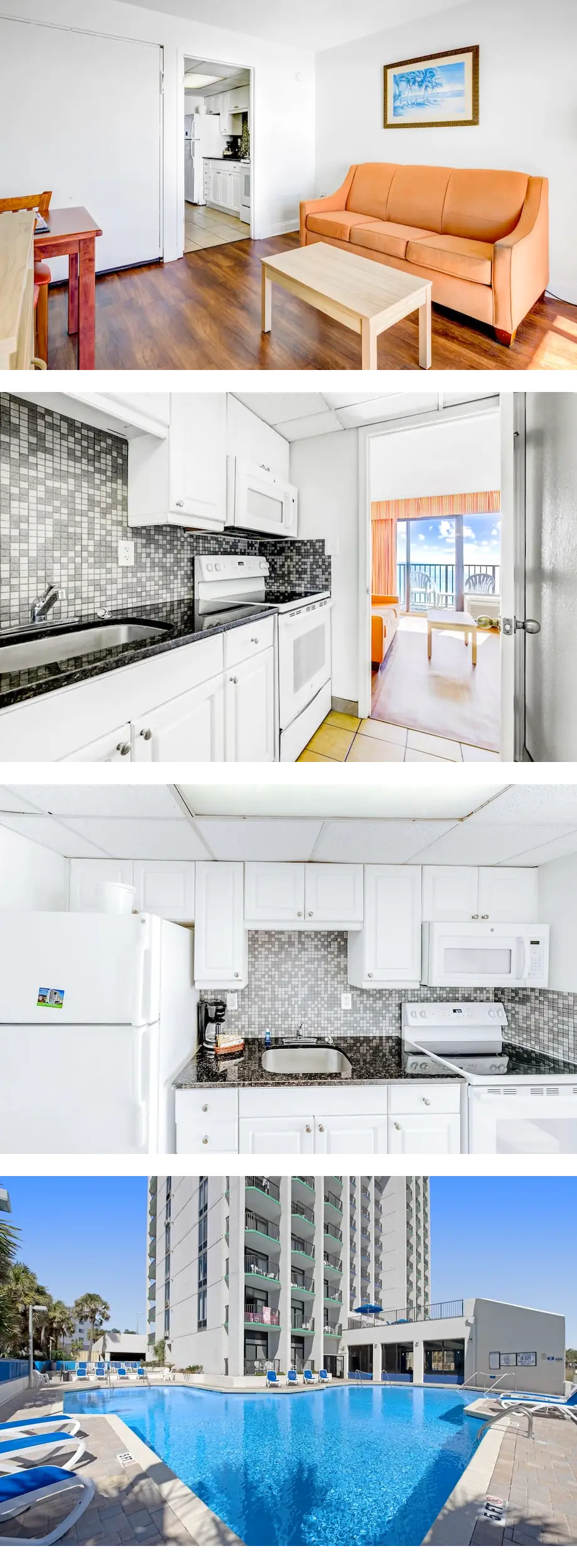 6th Floor Oceanfront Snowbird Friendly C...