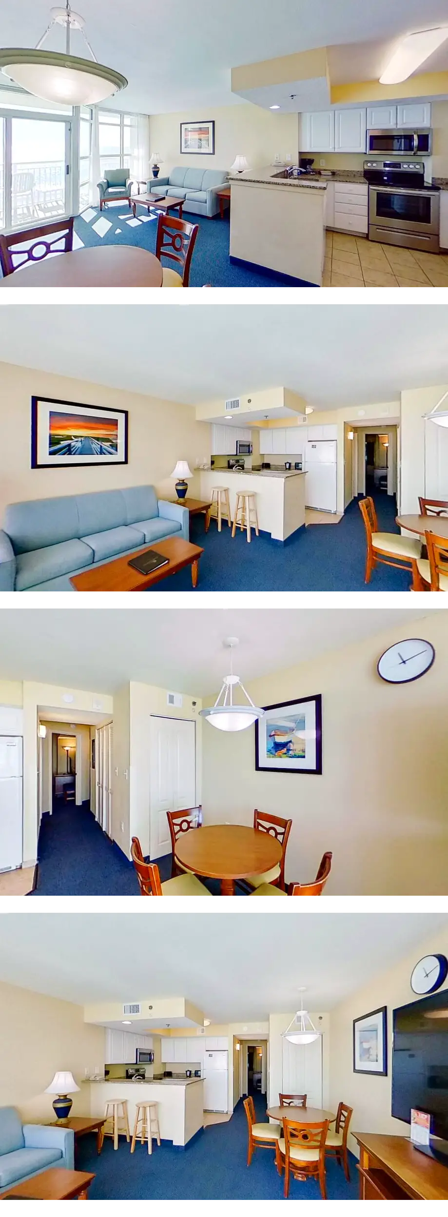 5th-floor oceanfront condo with W/D, poo...