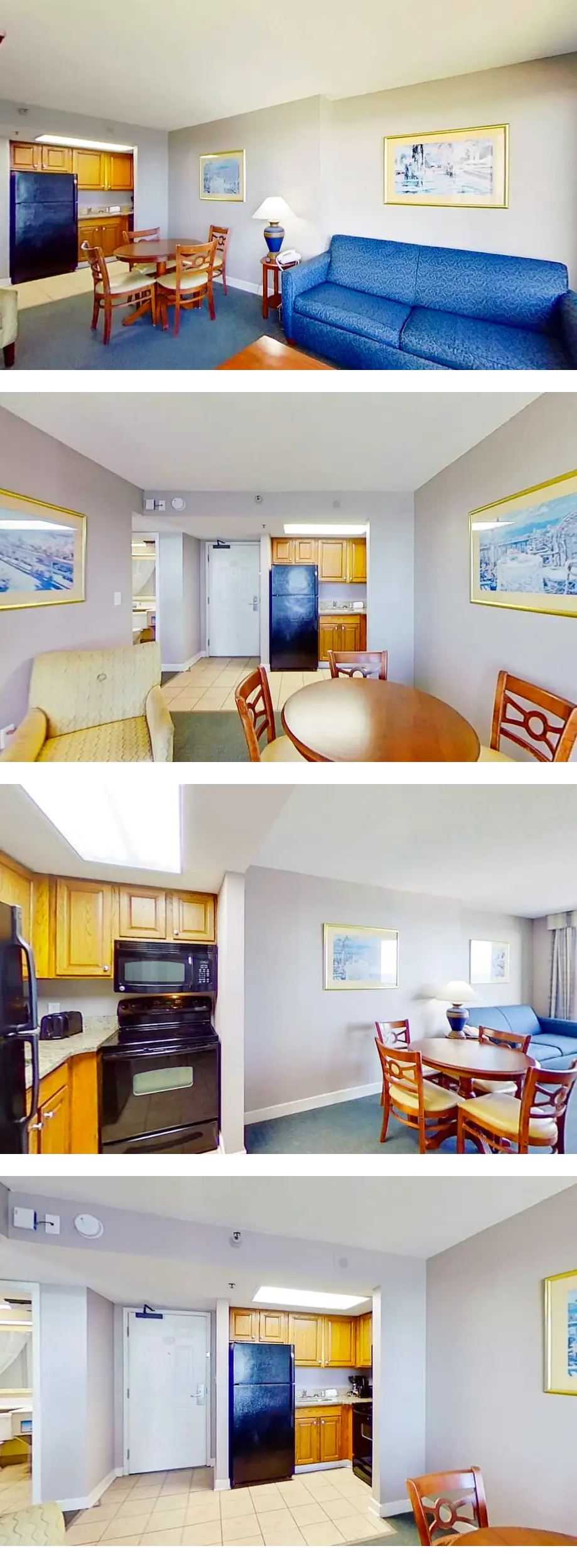 Oceanfront condo on 10th floor w/ AC, Wi...