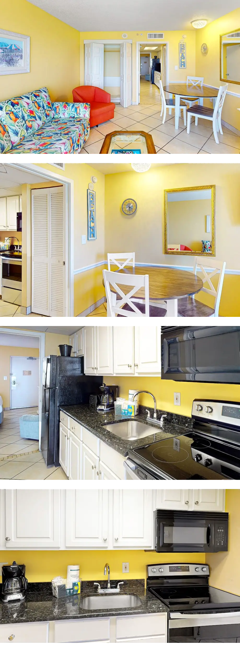 18th-floor oceanfront condo with balcony...