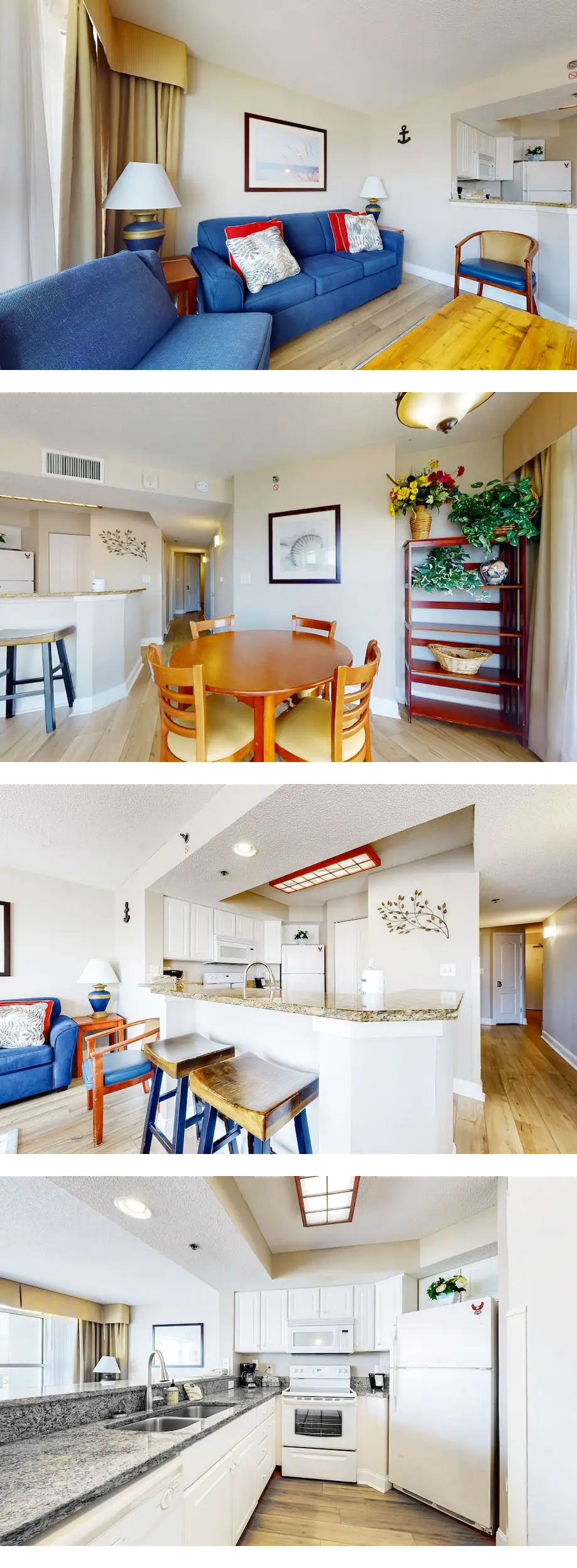 17th-floor, partial ocean-view condo wit...