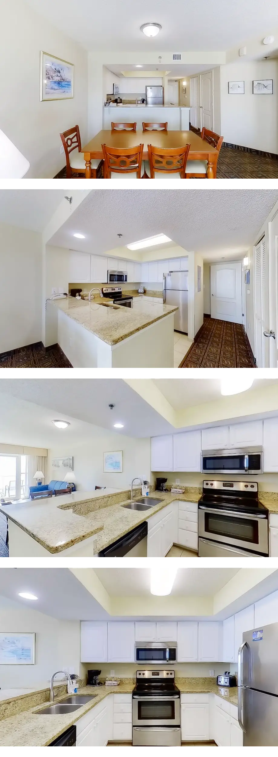 18th-Floor Oceanfront Snowbird-friendly ...