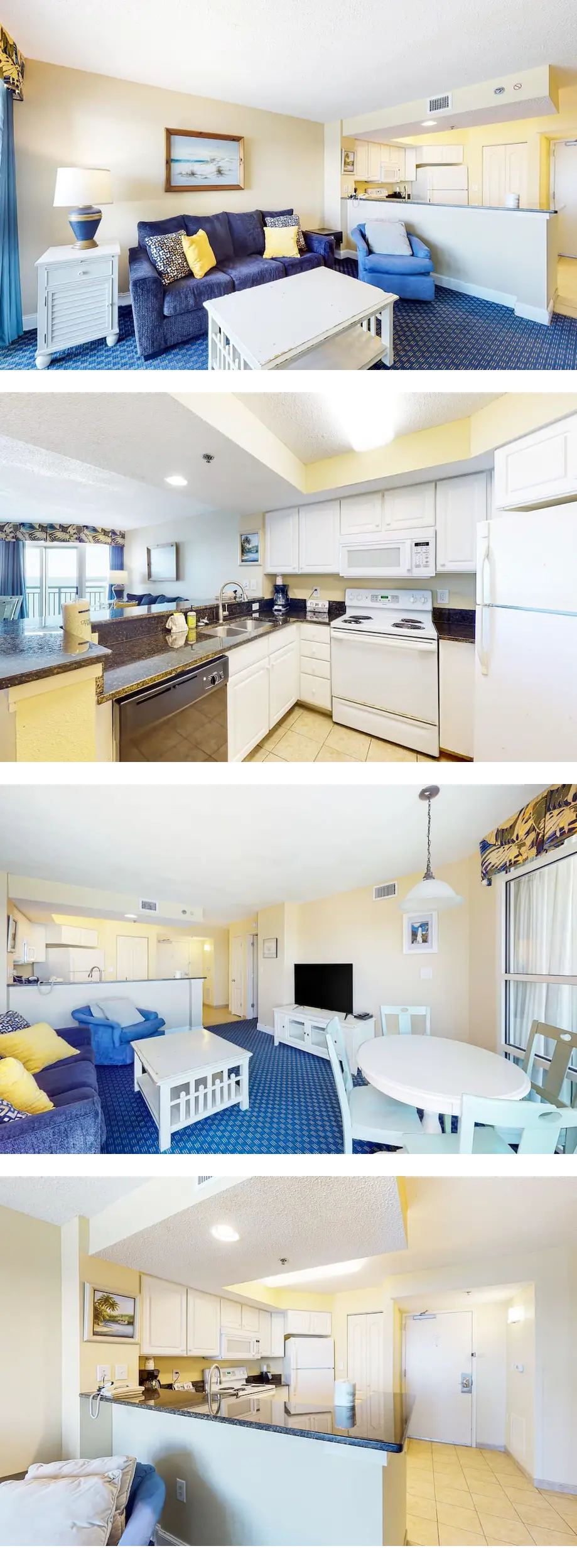 21st-floor partial ocean-view condo with...