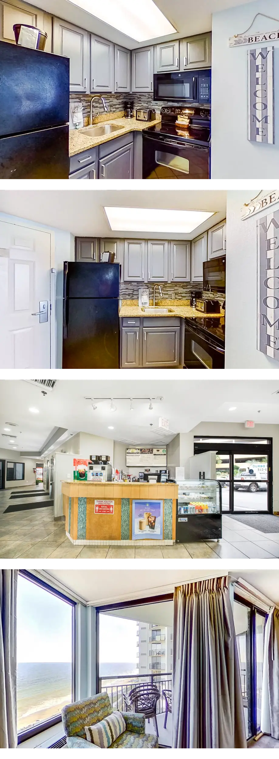 11th-floor oceanfront condo with pool, h...