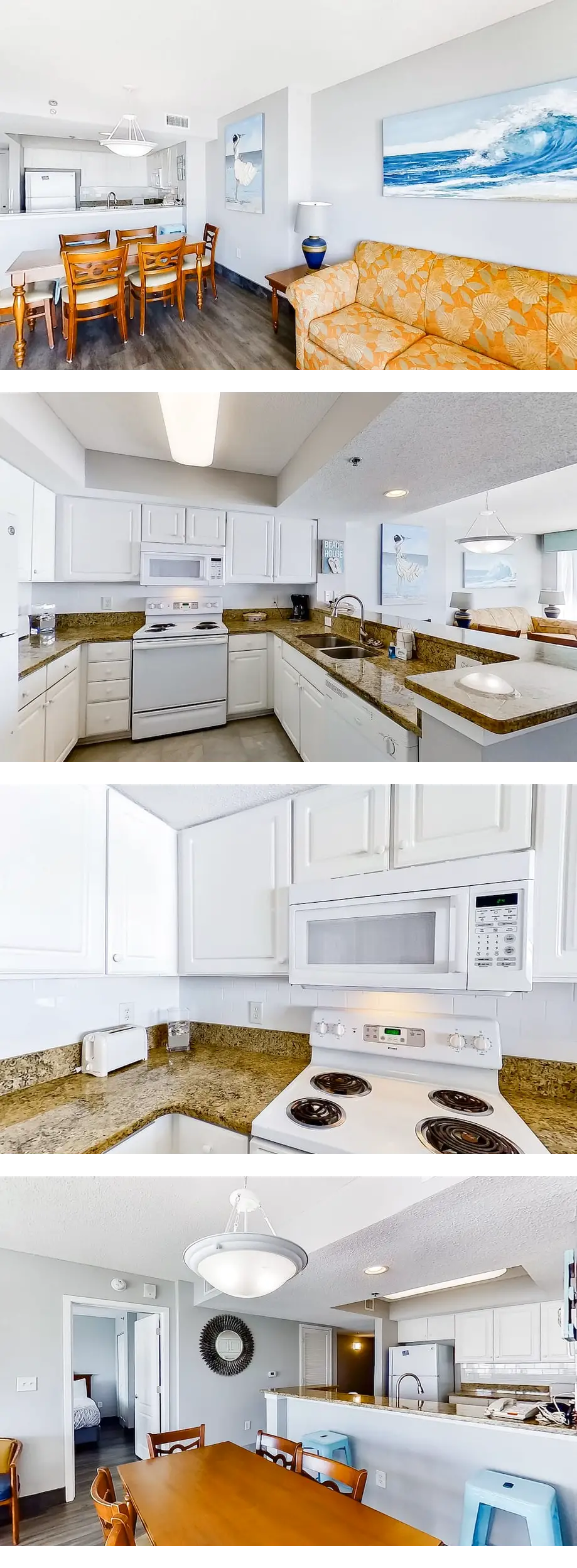 15th-floor oceanfront condo with pool, h...