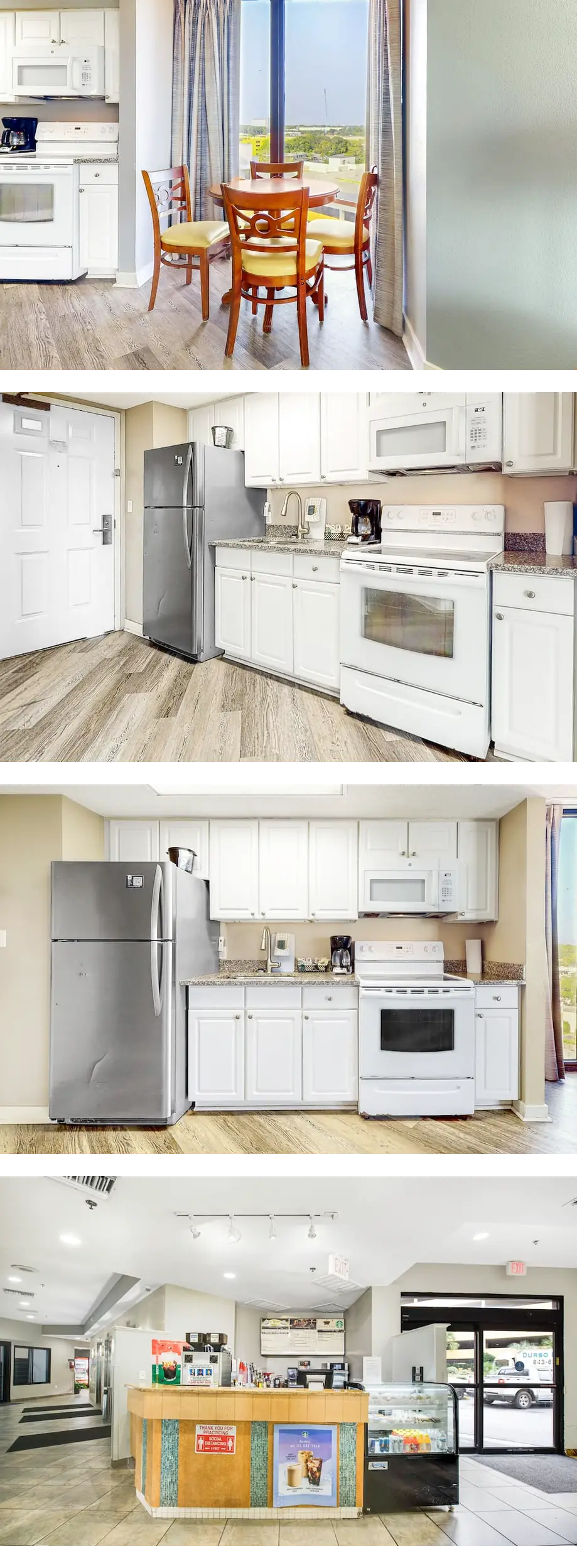 10th-floor ocean-view condo with AC, poo...