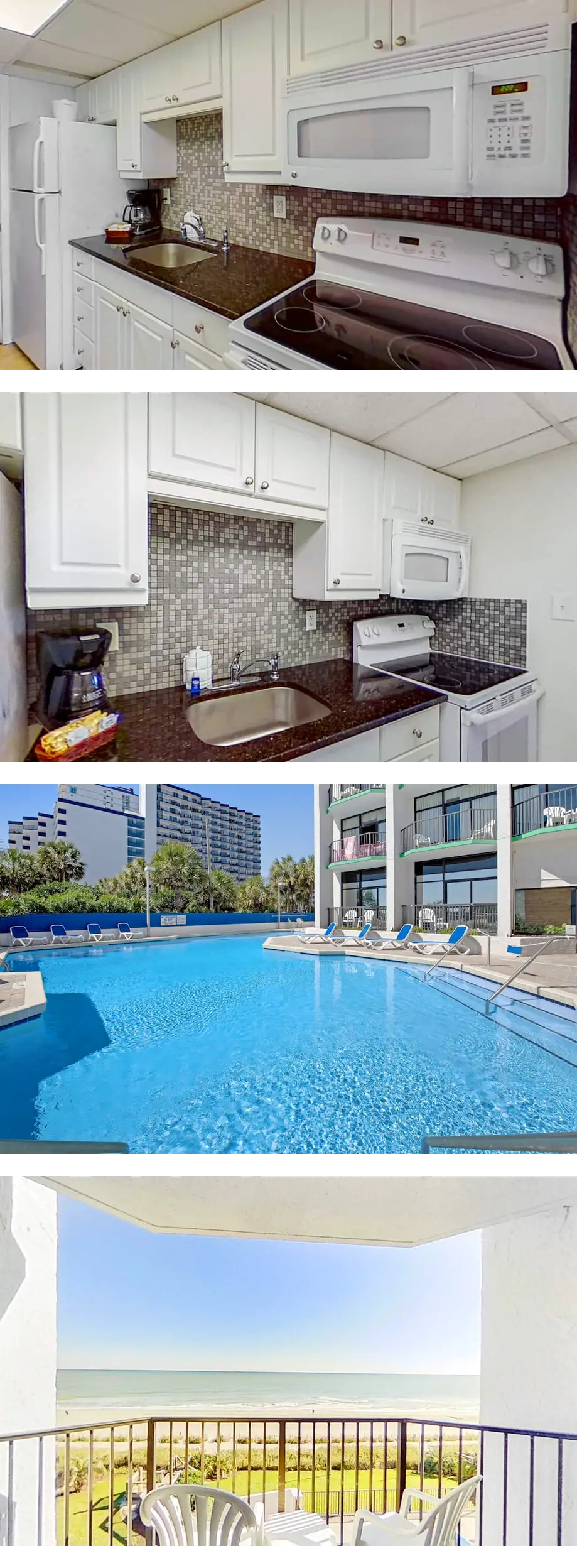 5th Floor Oceanfront Snowbird Friendly C...