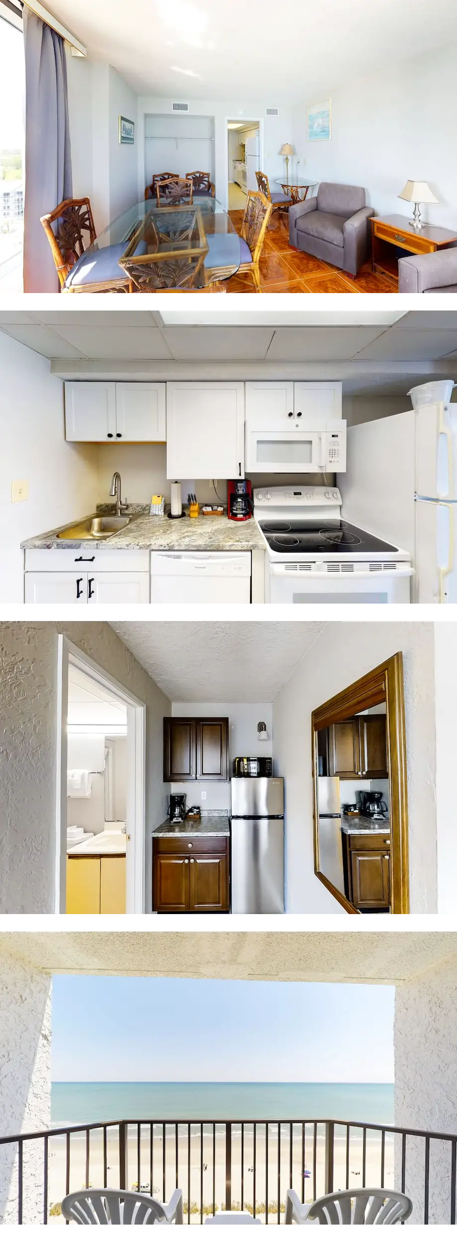 12th-floor oceanfront dog-friendly condo...